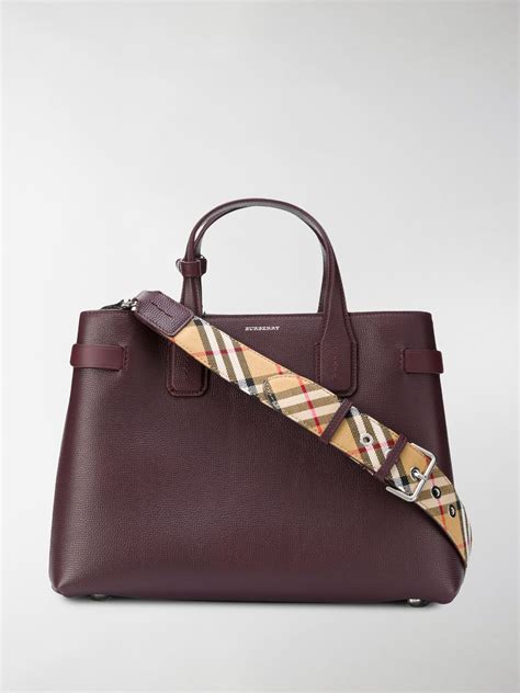 burberry medium banner bag rot|bloomingdales burberry tote.